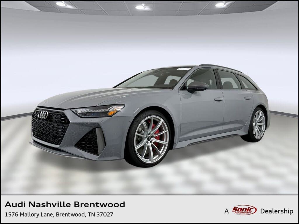 2026 Audi RS 6 Avant 4.0T quattro Performance