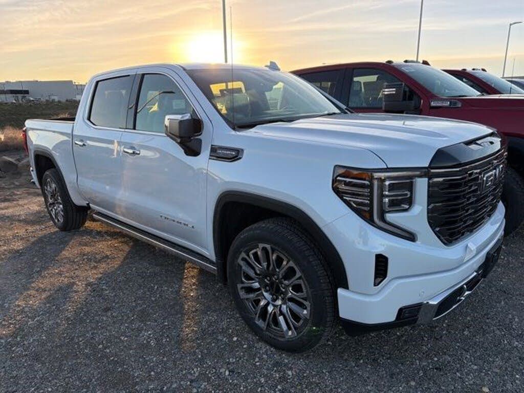 2026 GMC Sierra 1500 Denali Ultimate Crew Cab 4WD