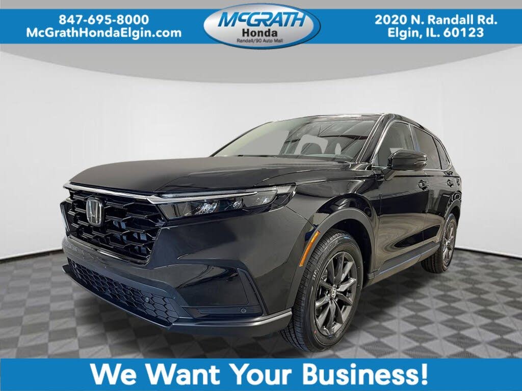 2026 Honda CR-V EX-L AWD