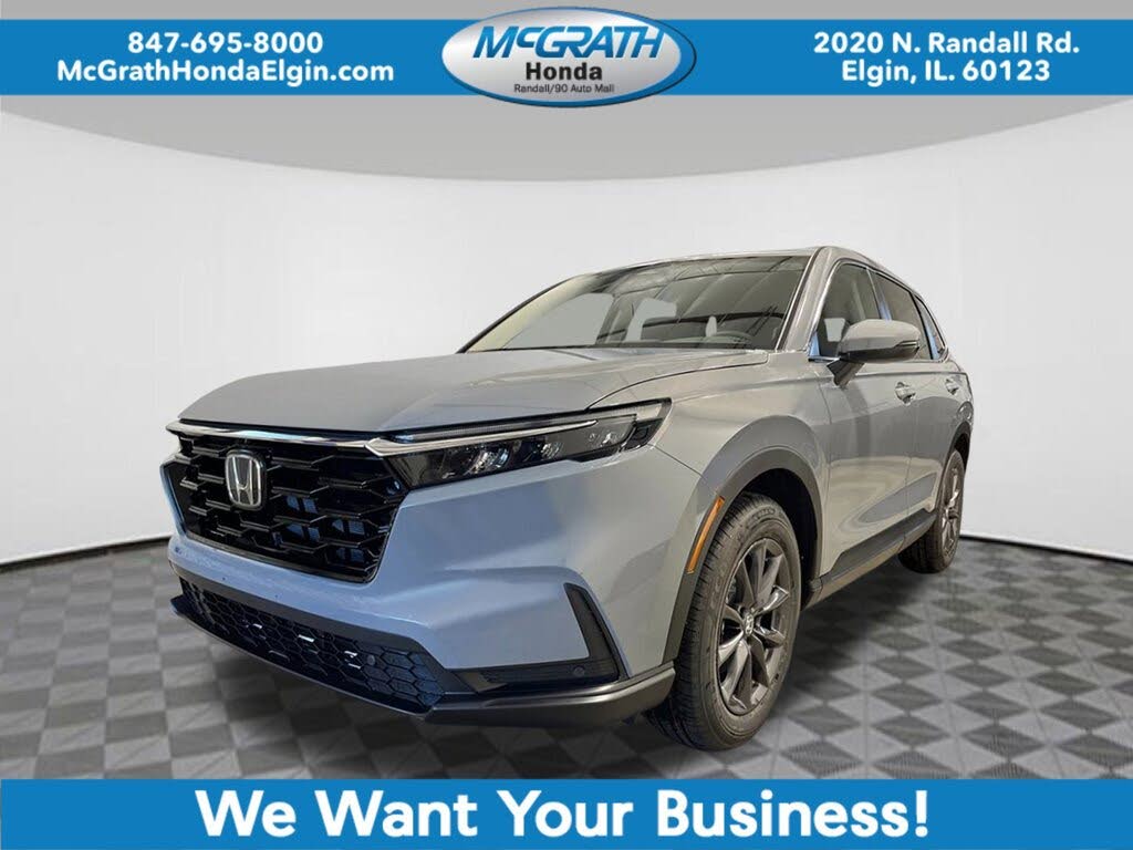 2026 Honda CR-V EX-L AWD