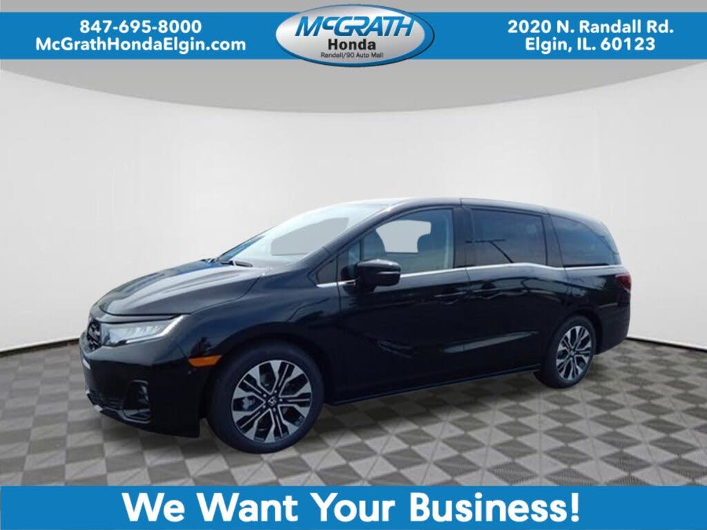2026 Honda Odyssey Elite FWD