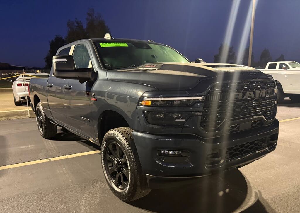 2026 RAM 2500 Laramie Crew Cab 4WD