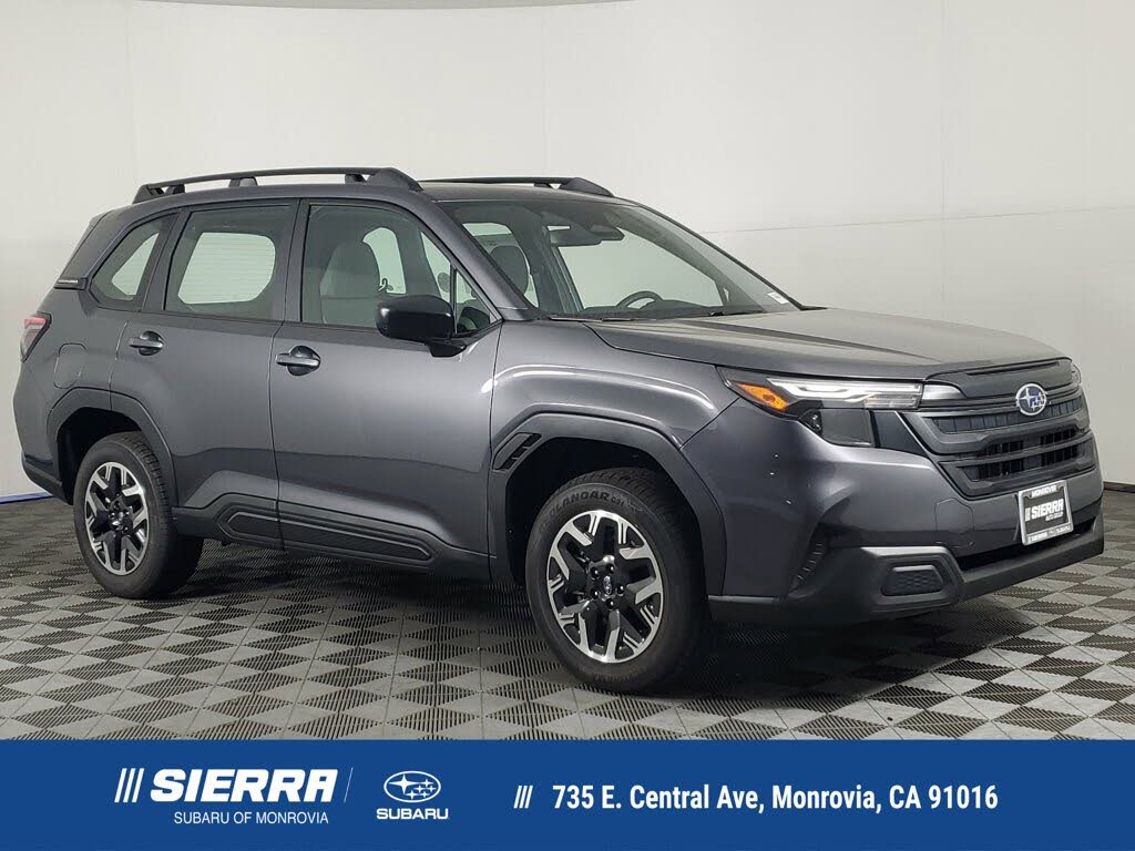 2026 Subaru Forester Crossover AWD