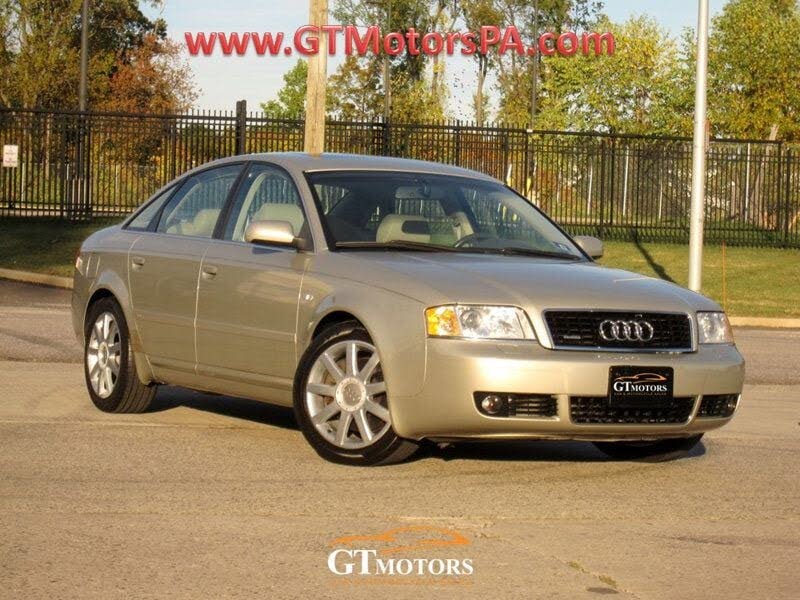 2004 Audi A6 2.7T quattro S-Line Sedan AWD