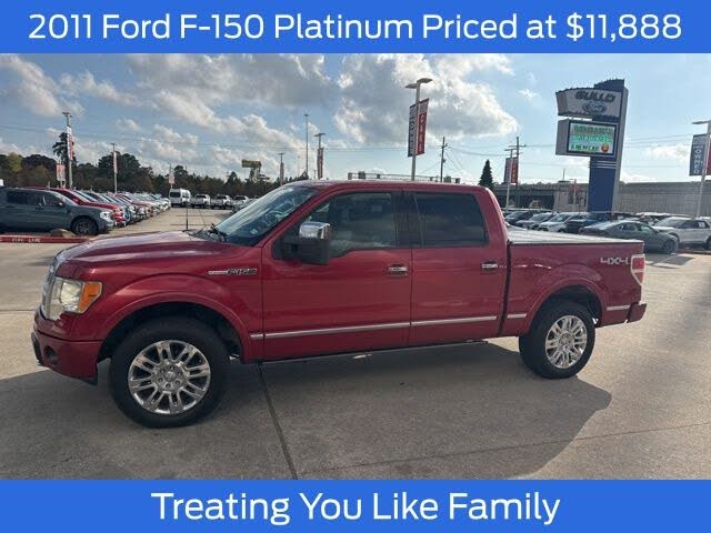 2011 Ford F-150 Platinum SuperCrew 4WD