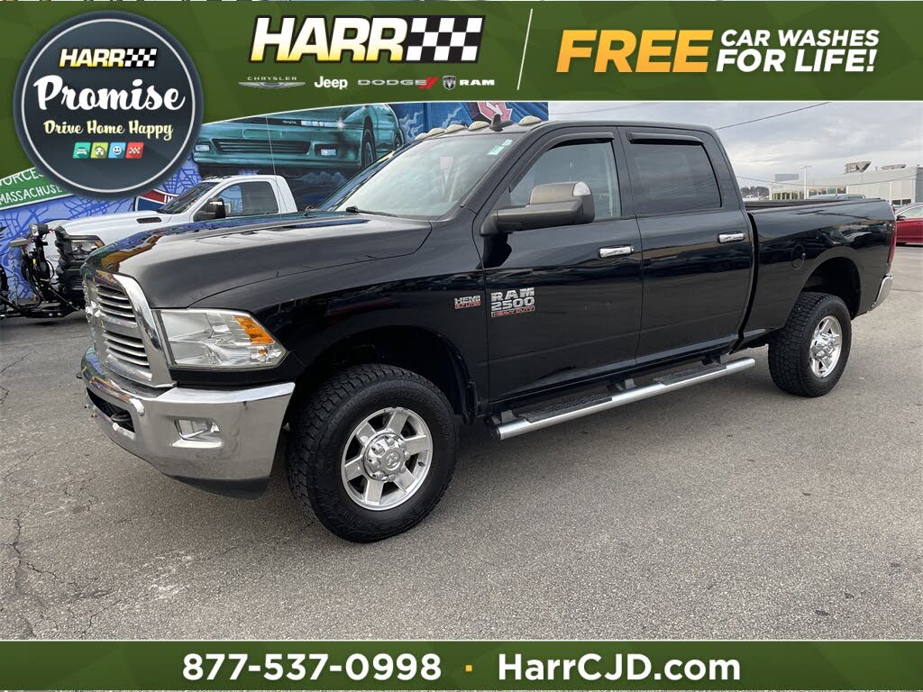 2013 RAM 2500 Big Horn Crew Cab 4WD