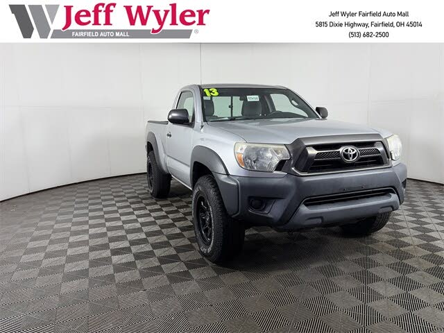 2013 Toyota Tacoma Regular Cab 4WD
