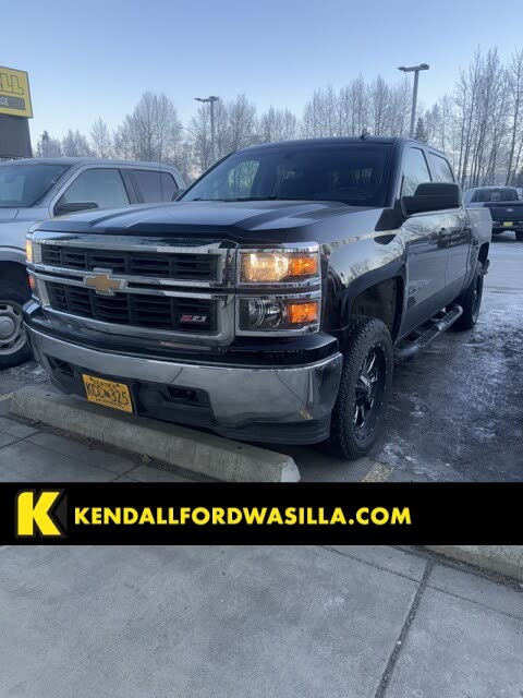2014 Chevrolet Silverado 1500 LT Crew Cab 4WD