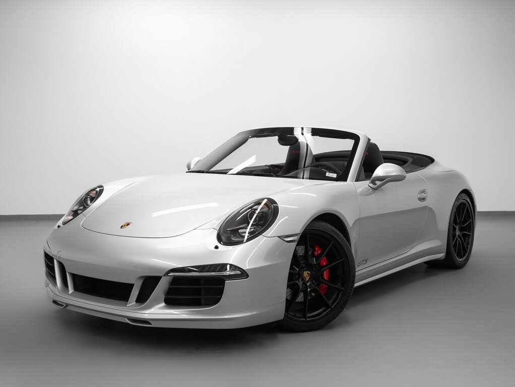 2015 Porsche 911 Carrera GTS Cabriolet RWD