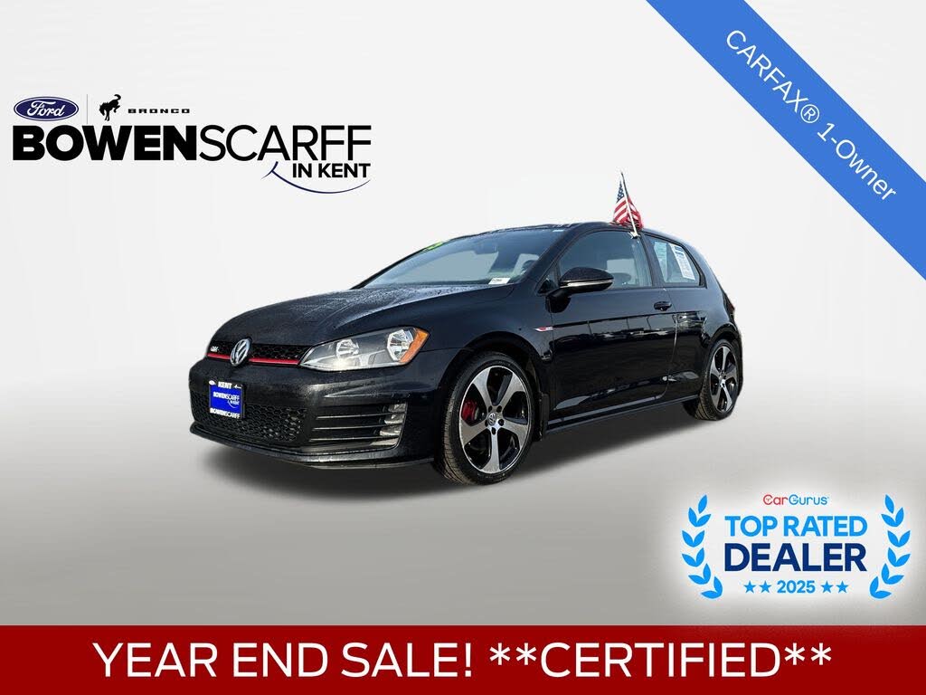 2015 Volkswagen Golf GTI 2.0T S 2-Door FWD