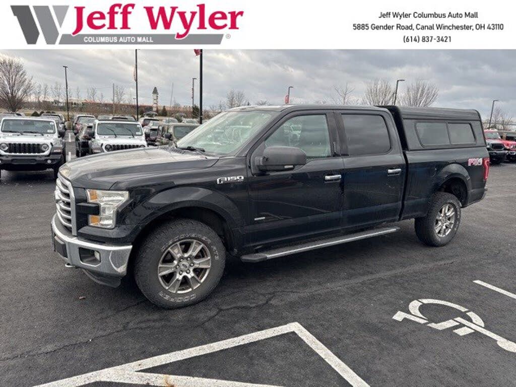 2016 Ford F-150 XLT SuperCrew LB 4WD