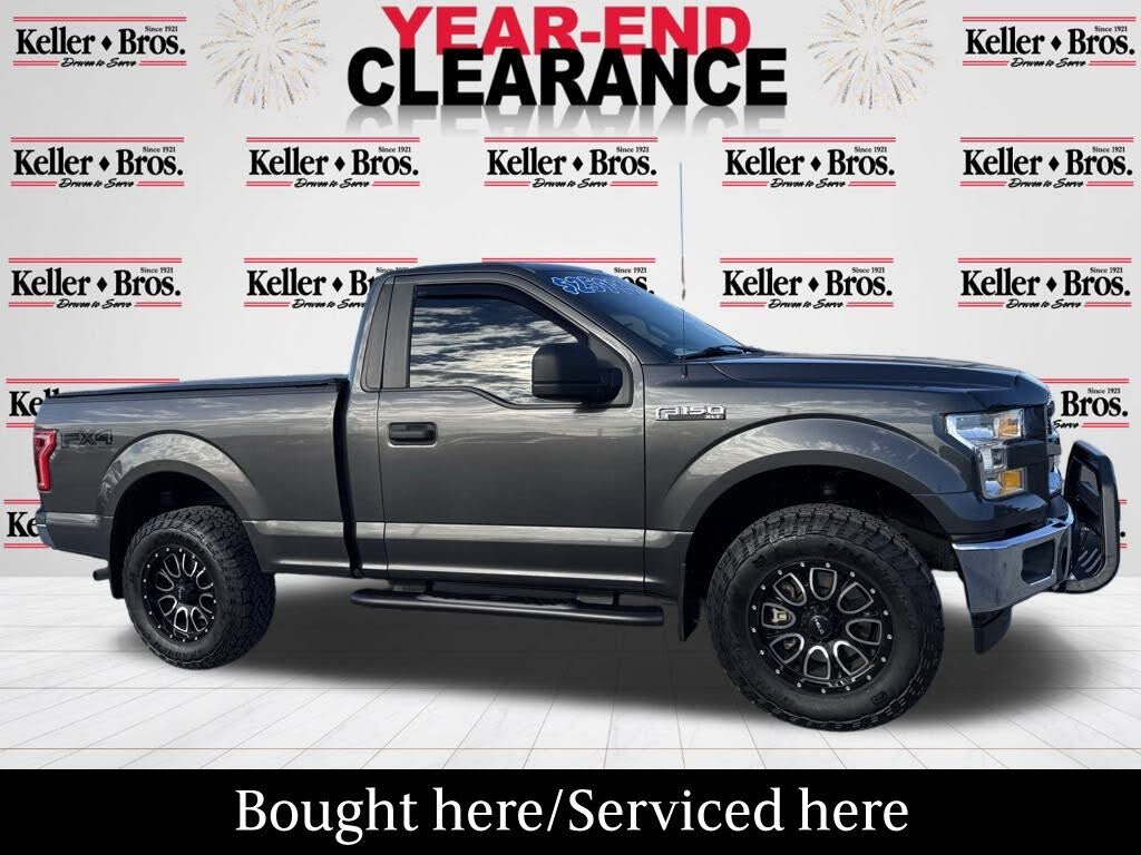 2016 Ford F-150 XLT 4WD