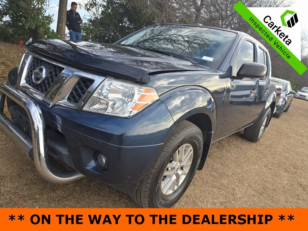 2016 Nissan Frontier SV Crew Cab