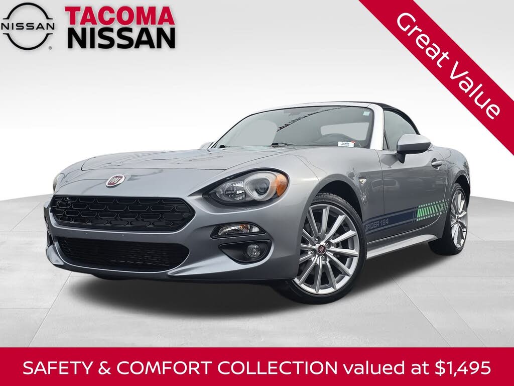 2017 FIAT 124 Spider Lusso RWD