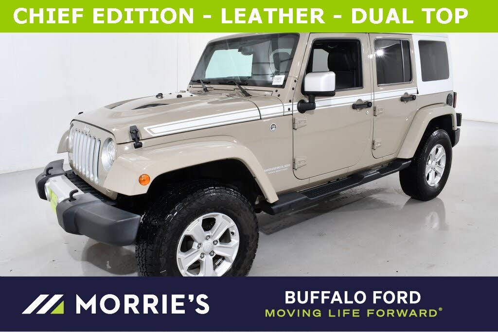 2017 Jeep Wrangler Unlimited Sahara 4WD