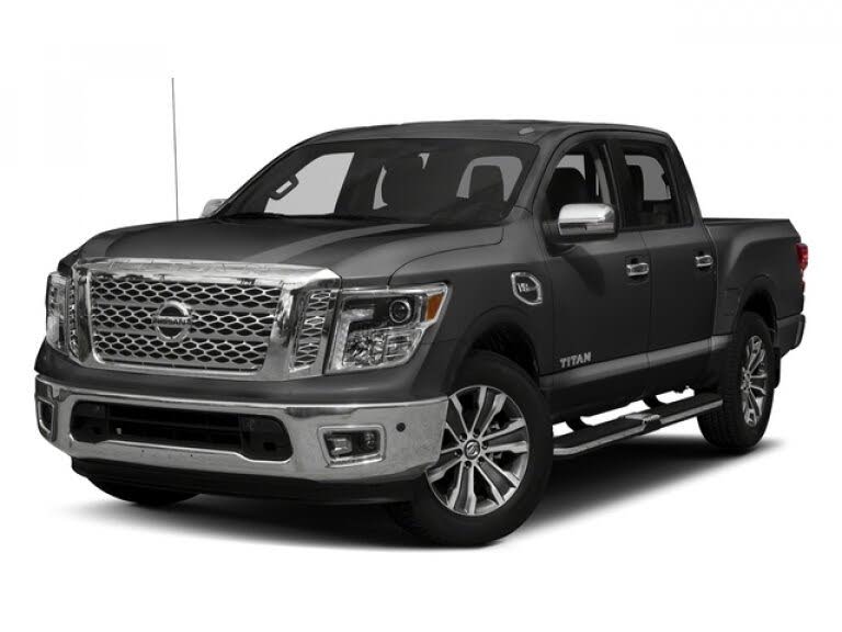 2017 Nissan Titan SL Crew Cab