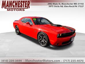 Dodge Challenger 392 Hemi Scat Pack Shaker RWD