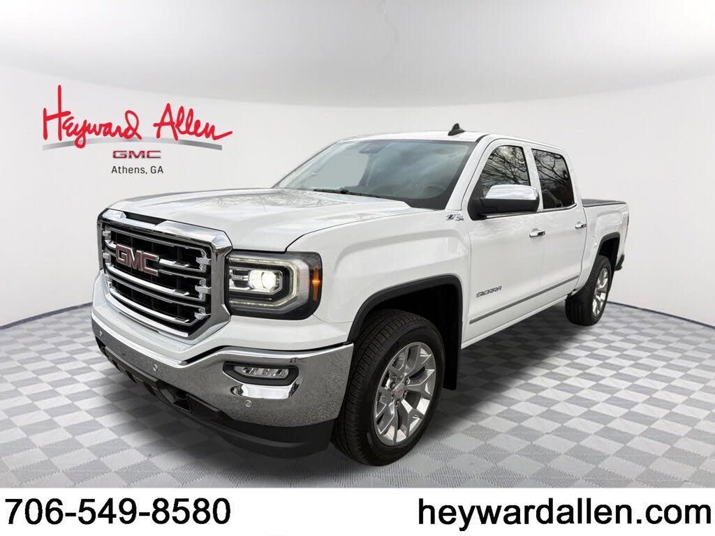 2018 GMC Sierra 1500 SLT Crew Cab 4WD