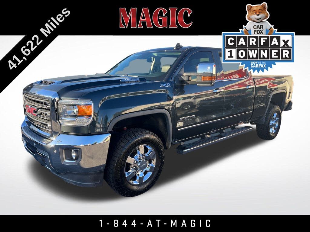 2018 GMC Sierra 2500HD SLT Crew Cab SB 4WD