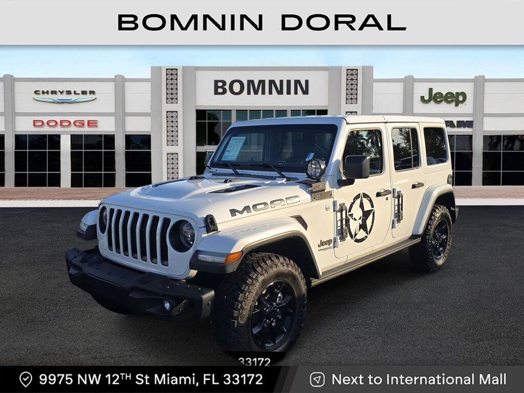 2018 Jeep Wrangler Unlimited Moab 4WD