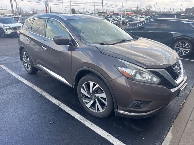 2018 Nissan Murano Platinum AWD