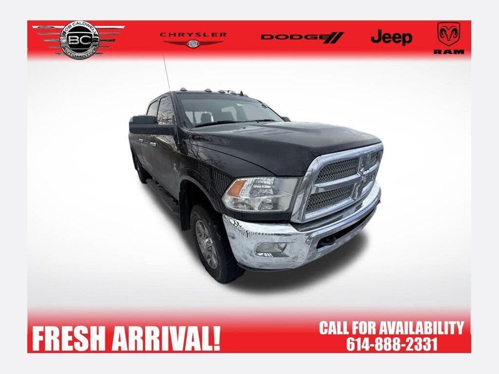 2018 RAM 2500 Big Horn Crew Cab LB 4WD