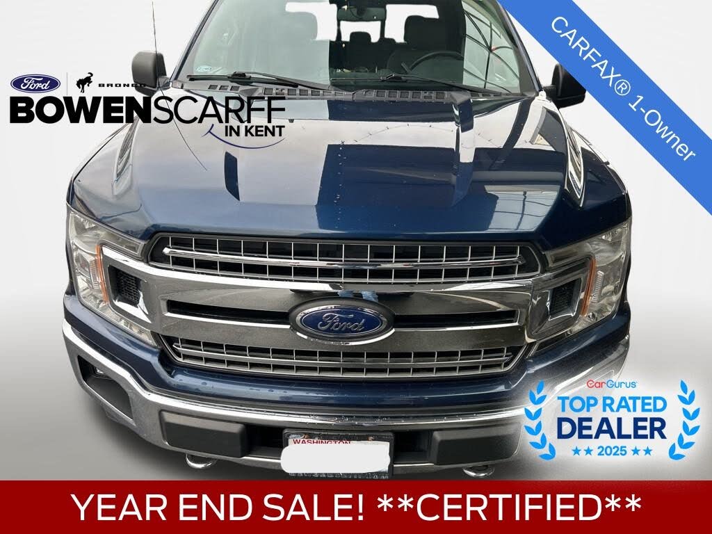 2019 Ford F-150 XLT SuperCrew LB 4WD