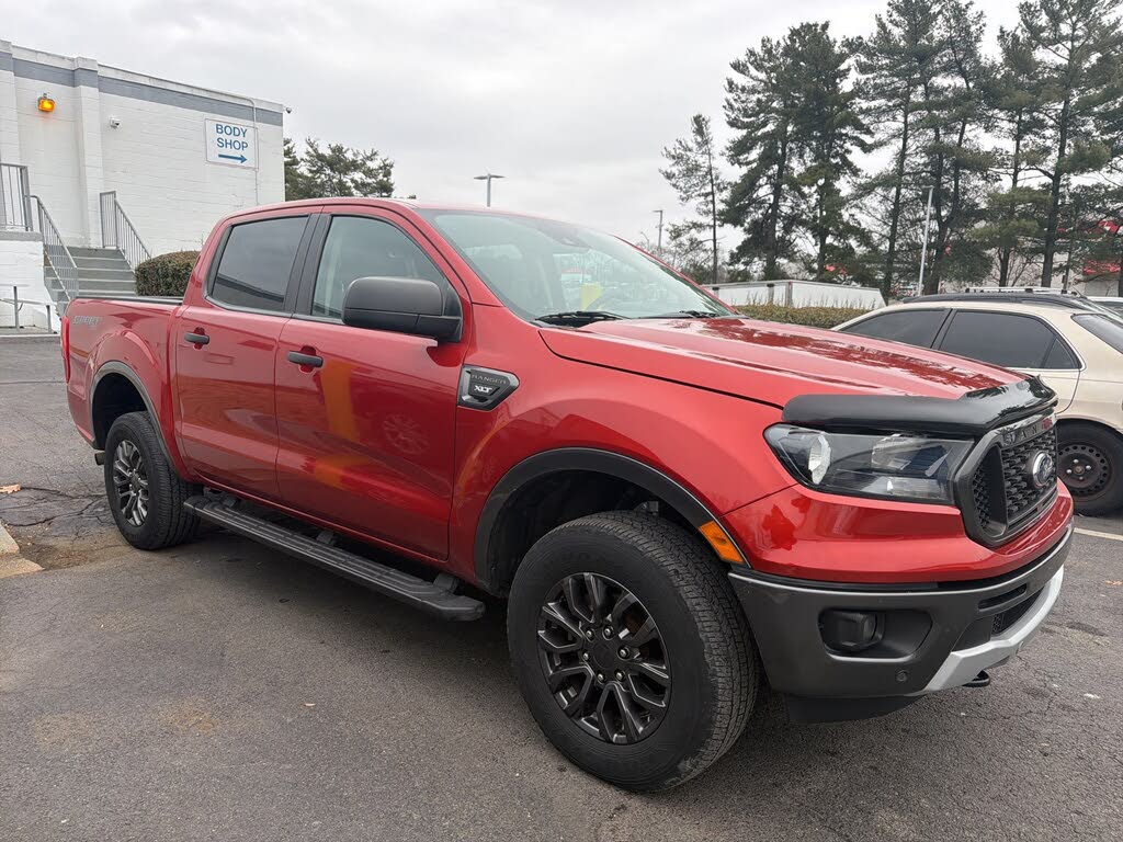 2019 Ford Ranger XLT SuperCrew 4WD