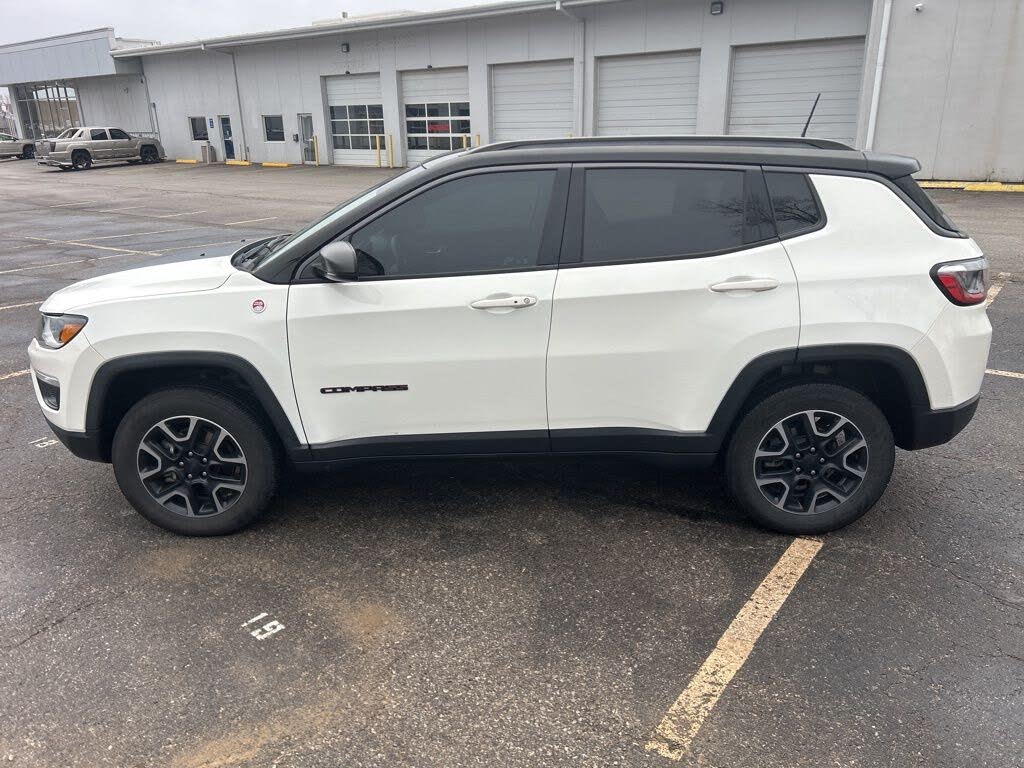 2019 Jeep Compass Trailhawk 4WD