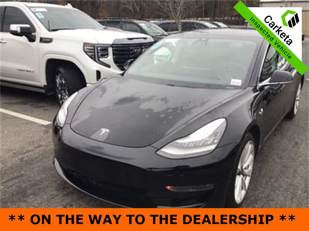 2019 Tesla Model 3 Long Range AWD