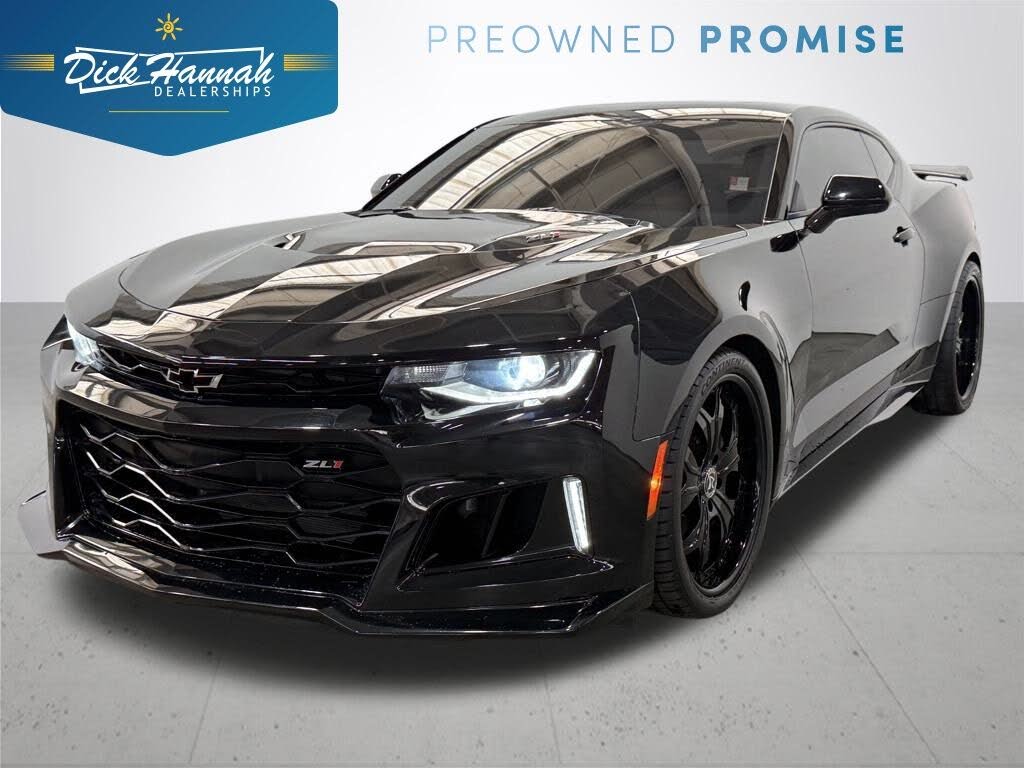 2020 Chevrolet Camaro ZL1 Coupe RWD
