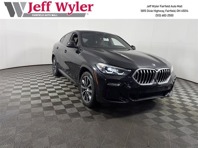 2021 BMW X6 xDrive40i AWD