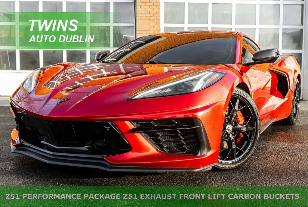 2021 Chevrolet Corvette Stingray 3LT Coupe RWD