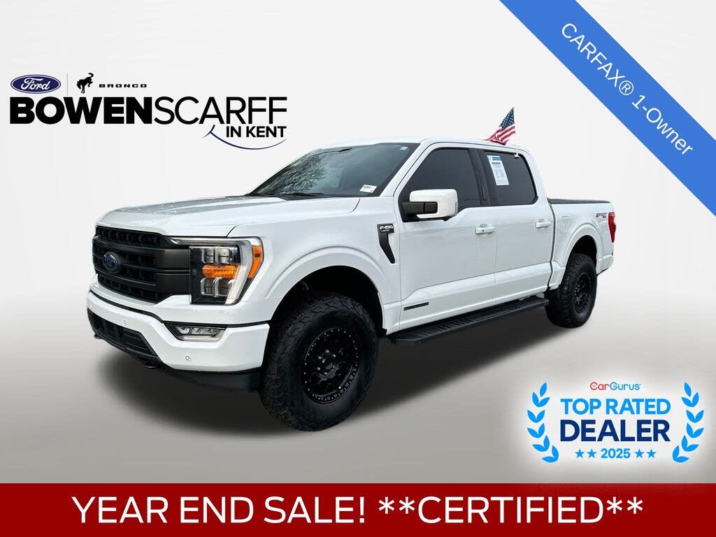 2021 Ford F-150 Lariat SuperCrew 4WD