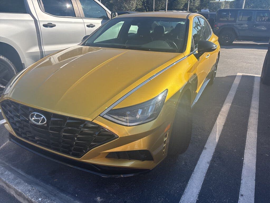 2021 Hyundai Sonata SEL Plus FWD