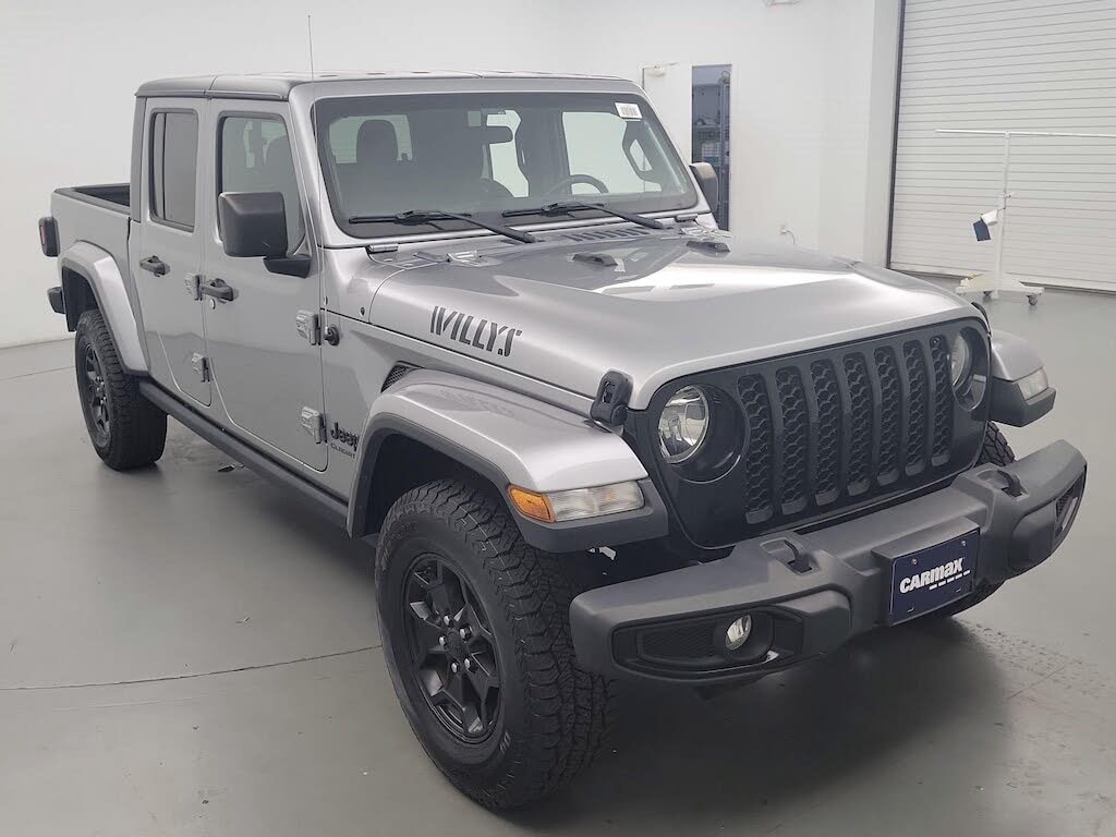 2021 Jeep Gladiator Sport S Crew Cab 4WD