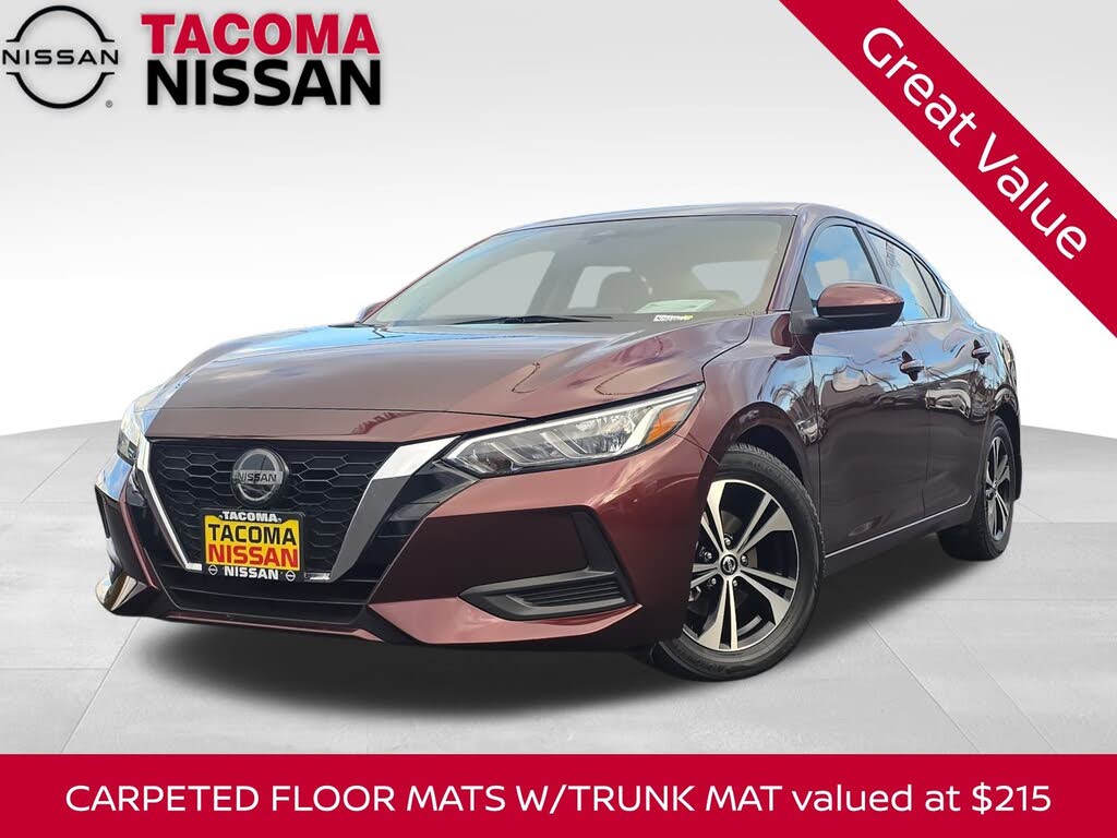 2021 Nissan Sentra SV FWD