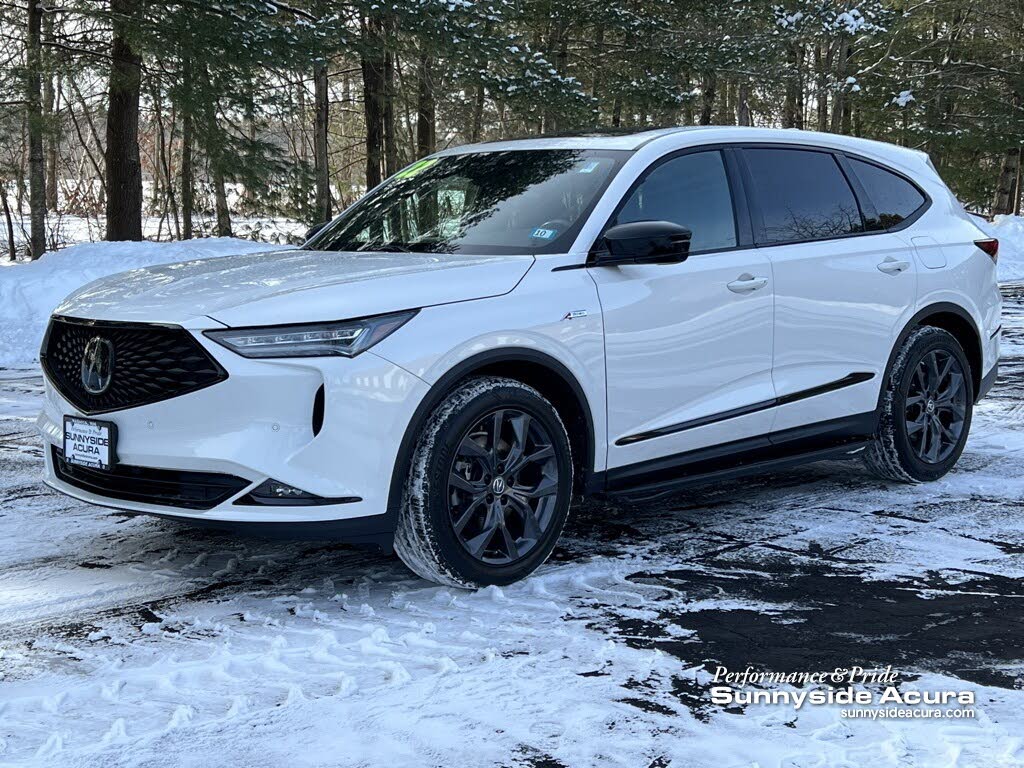 2022 Acura MDX SH-AWD with A-SPEC Package