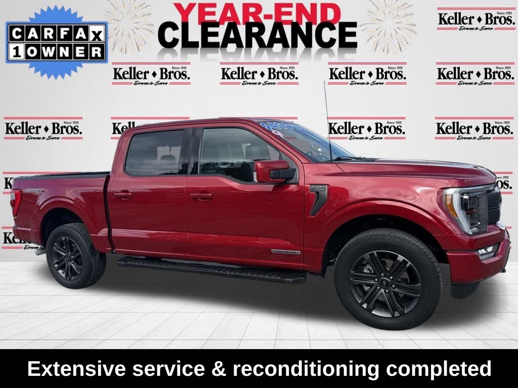 2022 Ford F-150 Lariat SuperCrew 4WD