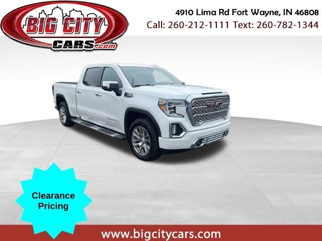 2022 GMC Sierra 1500 Limited Denali Crew Cab LB 4WD
