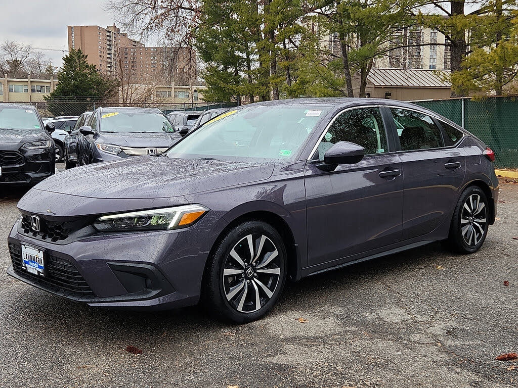 2022 Honda Civic Hatchback EX-L FWD