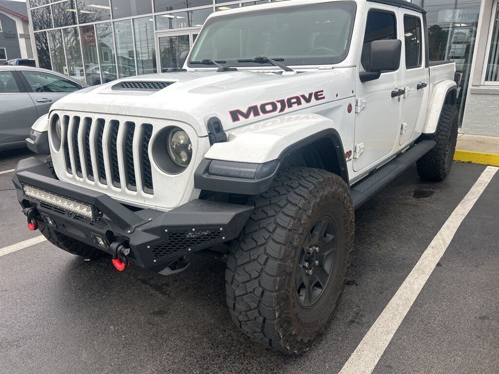 2022 Jeep Gladiator Mojave Crew Cab 4WD