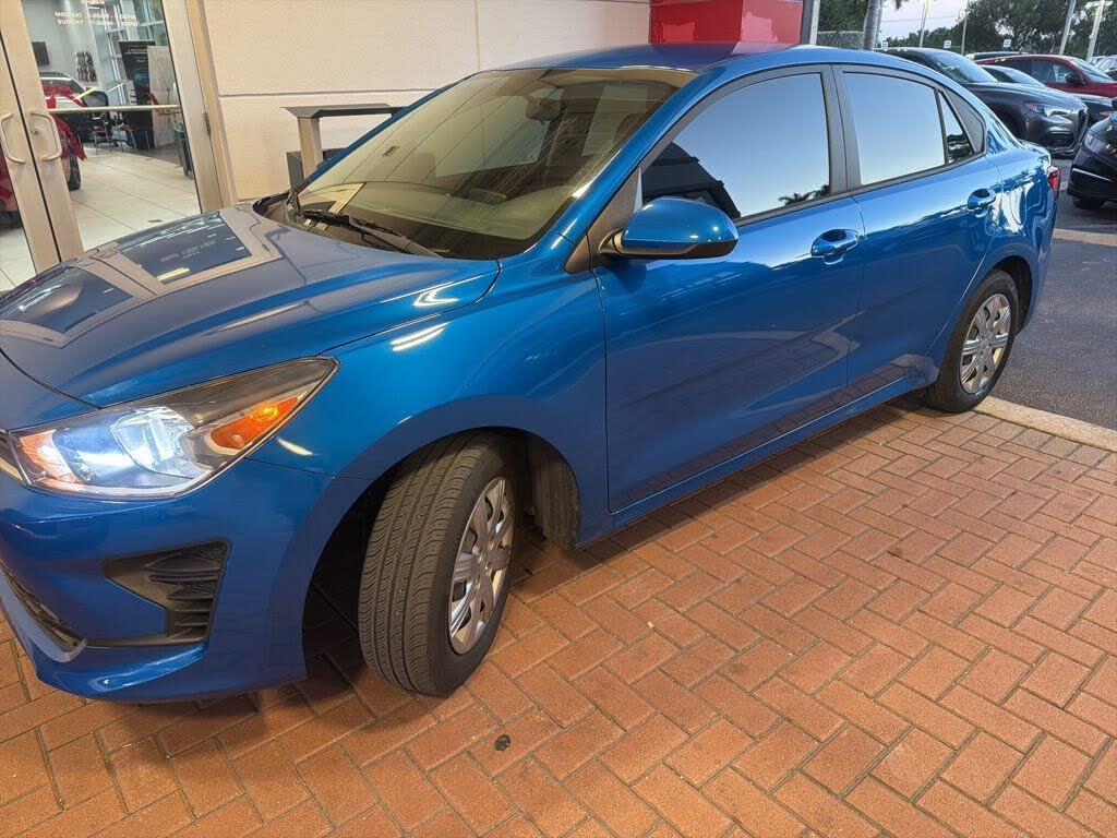 2022 Kia Rio S FWD