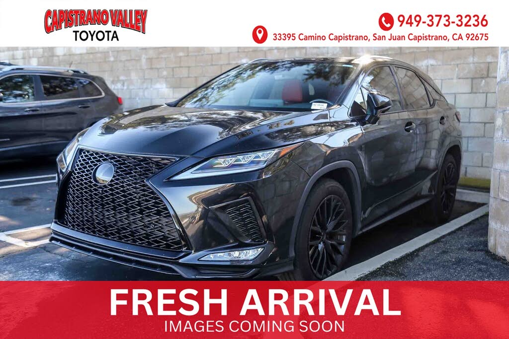 2022 Lexus RX 350 F Sport Handling AWD