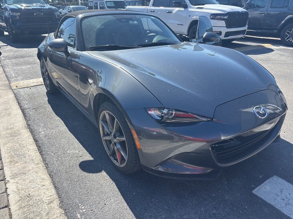 2022 Mazda MX-5 Miata Grand Touring RWD