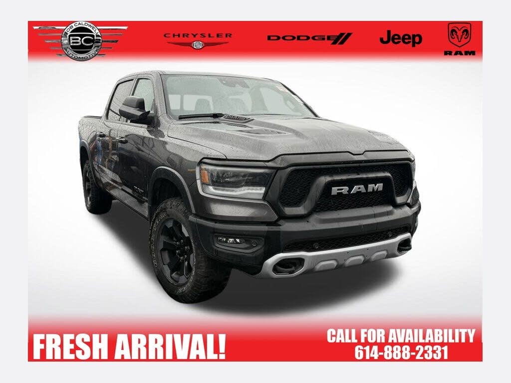 2022 RAM 1500 Rebel Crew Cab 4WD
