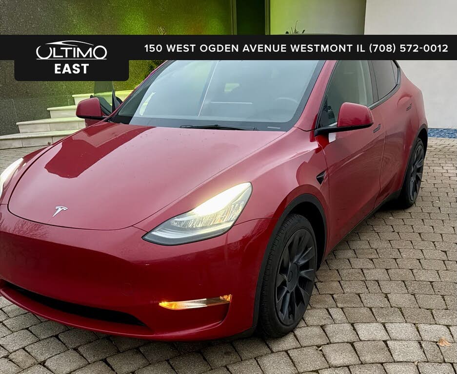 2022 Tesla Model Y Long Range AWD