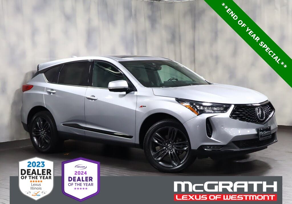 2023 Acura RDX SH-AWD with A-Spec Package