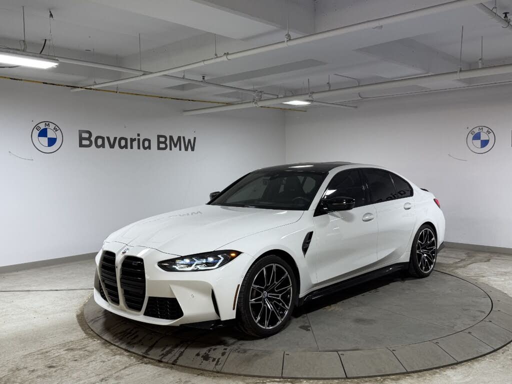 2023 BMW M3 Competition xDrive AWD