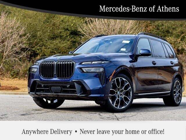 2023 BMW X7 xDrive40i AWD